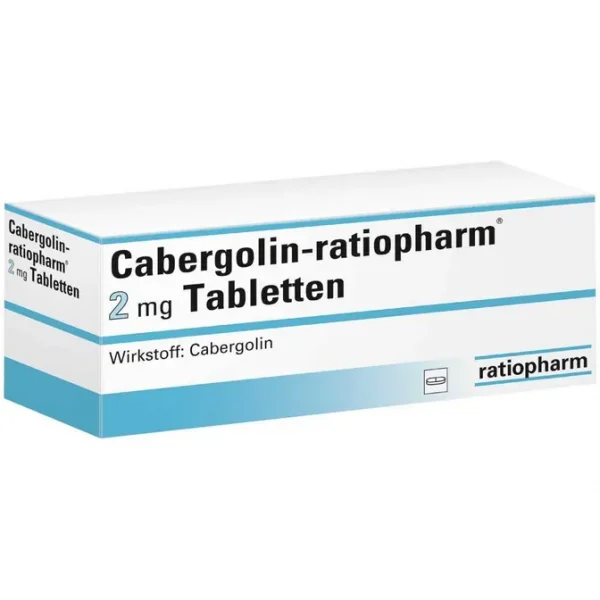 Cabergolin-ratiopharm® 2 mg
